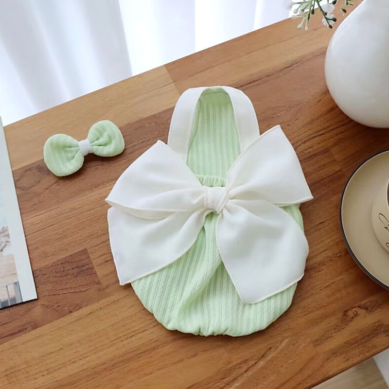 Lightweight Bow-Strapped Pet Skirt for Small Dogs Cats