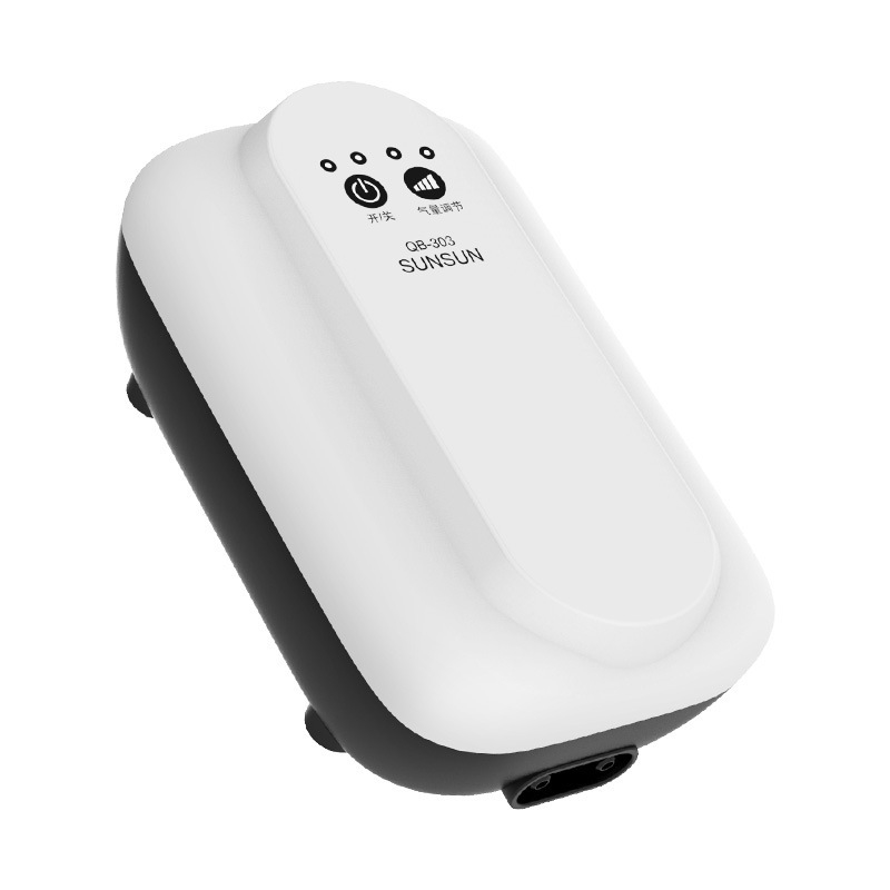 LT Series Ultra Quiet USB Aquarium Air Pump for 30-50L Tanks